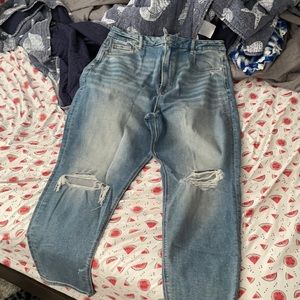 American Eagle Curvy Mom Jean Size 18